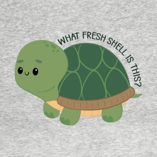 Everybody Turts Sometimes T-Shirt